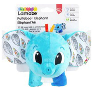 Lamaze Puffaboo Elephant