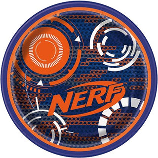 Nerf 7in Plates 8pk