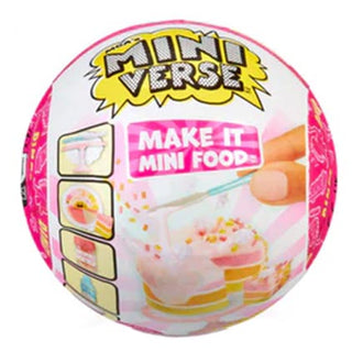 Miniverse Make It Mini Foods Diner 3b CDU15