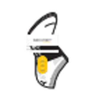 Secret Se0042 Half Cushion Sport No Show 3pk Wht and Gry Size 9 to 11 D3