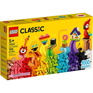 Lego Classic Lots Of Bricks 1000pc