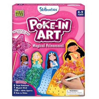 Skillmatics Poke in Art Princesses