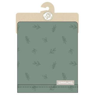 Simmons Deluxe 4ply Muslin Blanket Green Bay