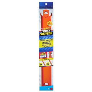 Hot Wheels Track Creator Straight Track Pack