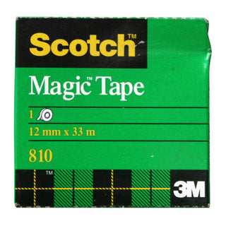 Scotch Magic Tape Boxed Refill 12mm x 33m