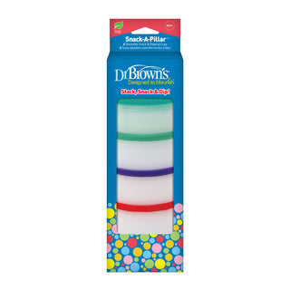 Dr Browns SnackAPillar Stackable Snack and Dipping Cups