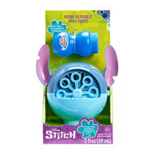 Stitch Mini Bubble Machine