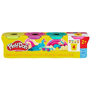 PlayDoh 4Pk Asst