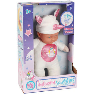 Baby Doll 12in Unicorn Snuggles
