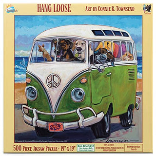 Sunsout Puzzle 500pc Hang Loose