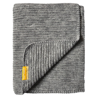 Simmons Super Soft Lady Cotton Melange Baby Blanket Grey