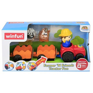 Winfun Farmer N Friends Tractor Fun