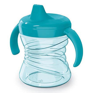 Nuk First Essentials Fun Grips 2 Handle Soft Spout Sippy Cup 7oz D2