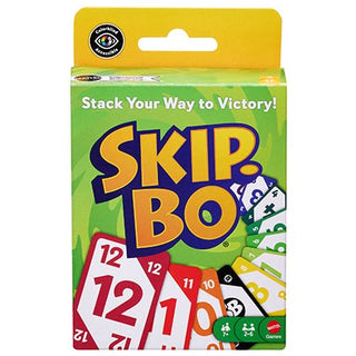 SkipBo Card Game Refresh