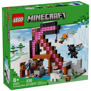Lego Minecraft The Pickaxe Mine