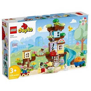 Lego Duplo 3 in 1 Tree House 126pc