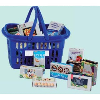 My Market Shopping Basket Filled