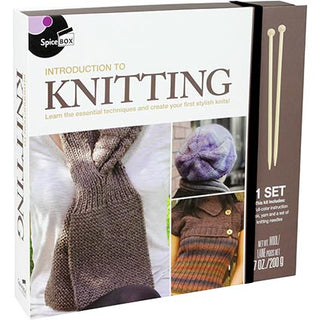 Spice Box Introduction To Knitting