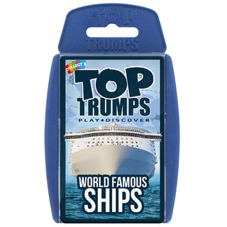 Top Trumps World Famous Ships