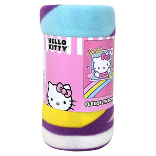 Hello Kitty 45x60" Fleece Throw Blanket D6