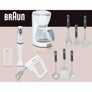Braun Kitchen Set Large