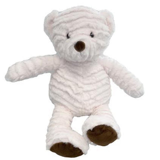 White Plush Ridge Bear