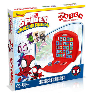 Top Trumps Spidey and Friends Match
