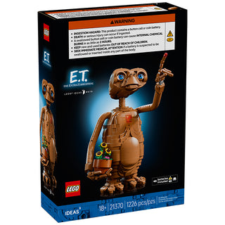 Lego Ideas  E.T. the Extra-Terrestrial
