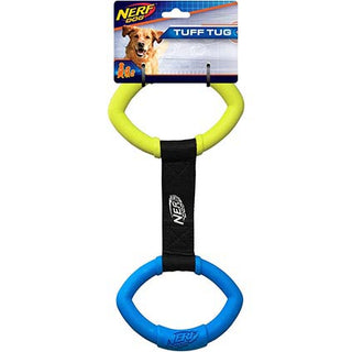 Nerf Dog Tuff Tug 2 Ring Medium 13in