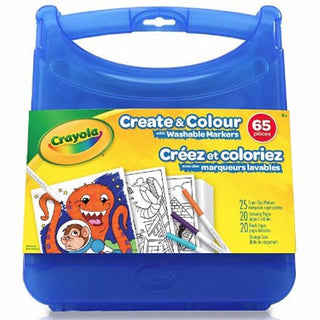 Crayola Create and Colour Washable Marker Kit