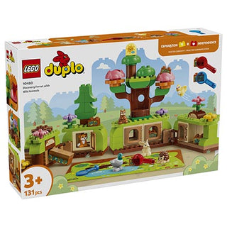 Lego Duplo Discovery Forest with Wild Animals