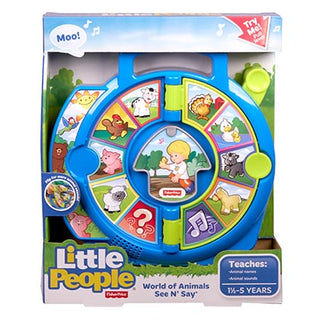 Little People Animals See N Say