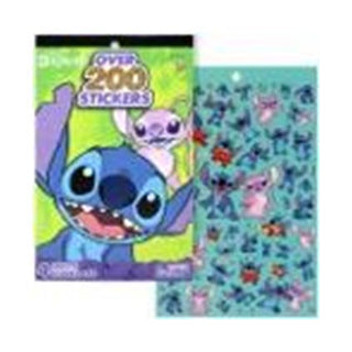 Sticker Pad Lilo and Stitch