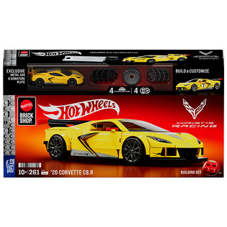 Hot Wheels Brick Shop Speed Series Corvette