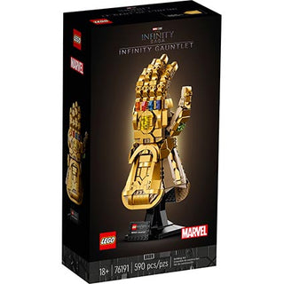 Lego Marvel Infinity Gauntlet 590pc