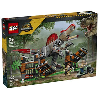 Lego Jurassic World Spinosaurus Dinosaur Escape