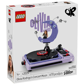 Lego Editions Olivia Rodrigos Concert Moon