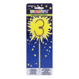 Party Sparkler Number 3