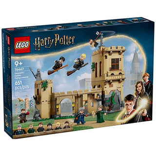 Lego Harry Potter Hogwarts Castle Flying Lessons 651pcs