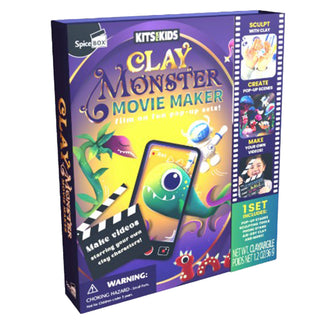 Spice Box Kits for Kids Clay Monster Movie Maker