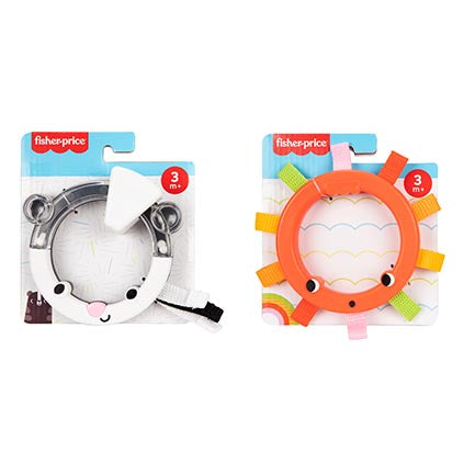 Fisher Price Balanced Beginnings Easy Grasp Rattle Asst – Famous Toys