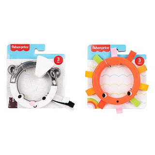 Fisher Price Balanced Beginnings Easy Grasp Rattle Asst