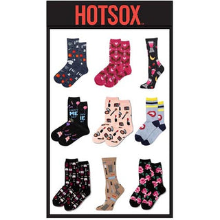Hotsox Health and Beauty Womens Shipper 54 Units D1