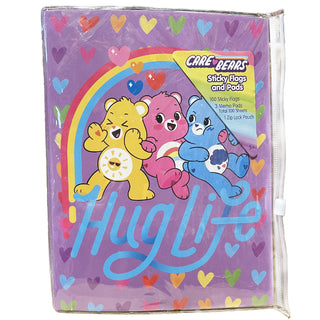 Inkology Care Bears Sticky Flags and Pads