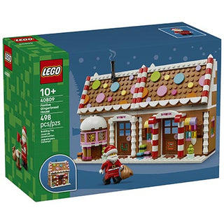 Lego Extended Line Festive Gingerbread House
