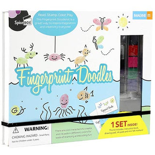 Spice Box Imagine It Fingerprint Doodles
