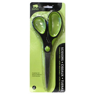 Buffalo Scissor Comfort Grip Pointed 8in