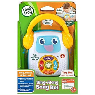 Leapfrog Sing Along Song Bot