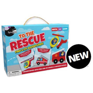 Spice Box Match and Learn To The Rescue