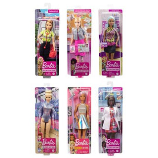 Barbie Career Doll Asst